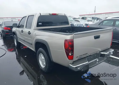 2006 Chevrolet Colorado Lt from USA, damaged, VIN 1GCDT136268127261